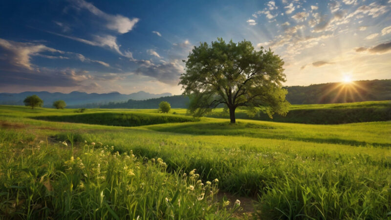 greeNature: Landschaft